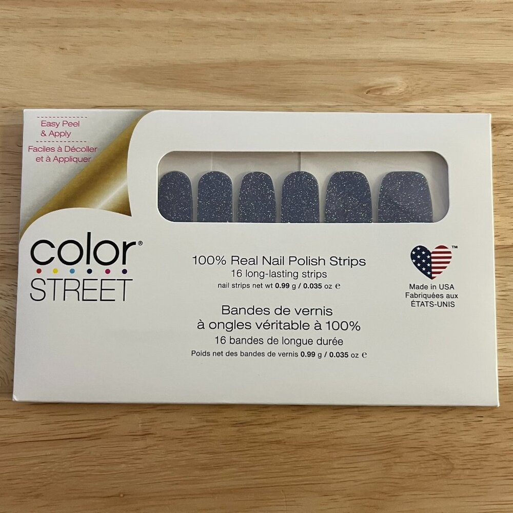 Color Street In Orbit Nail Strips